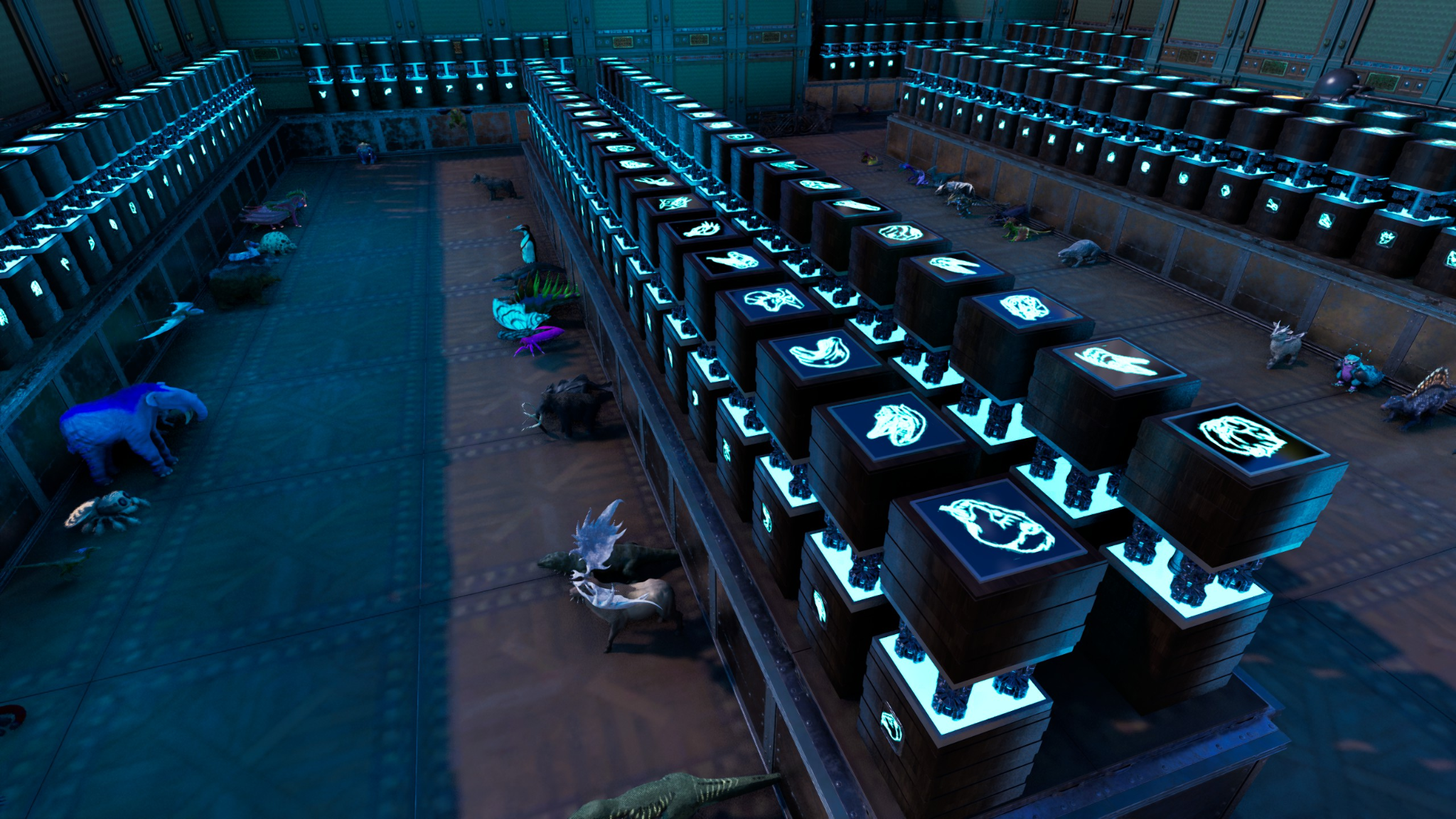 ARK Screenshot vom Basebau
